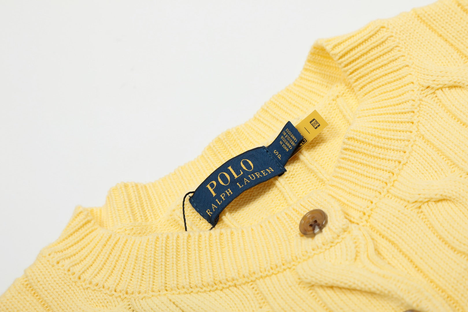 Ralph Lauren İkonik %100 Pamuk Hırka