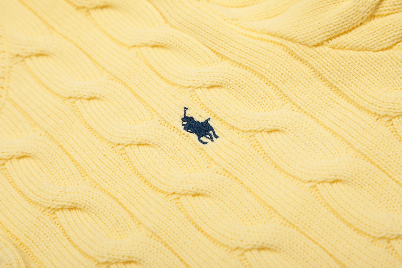 Ralph Lauren İkonik %100 Pamuk Hırka
