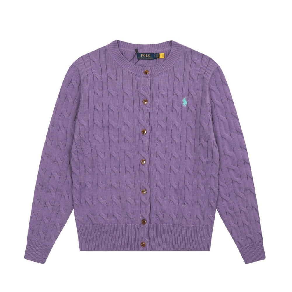 R. Lauren İconic 100% Cotton Cardigan