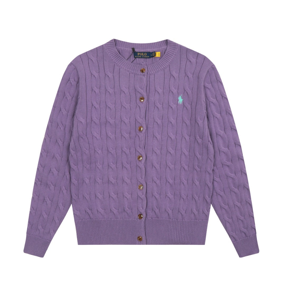 Ralph Lauren İkonik %100 Pamuk Hırka