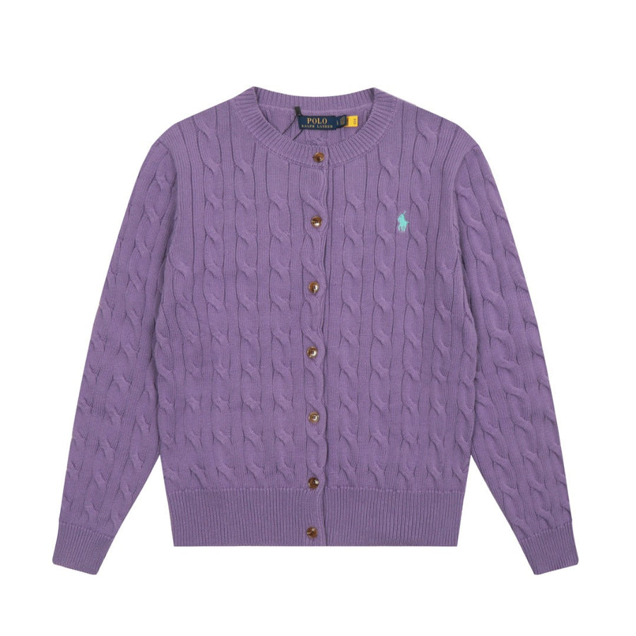 R. Lauren İconic 100% Cotton Cardigan