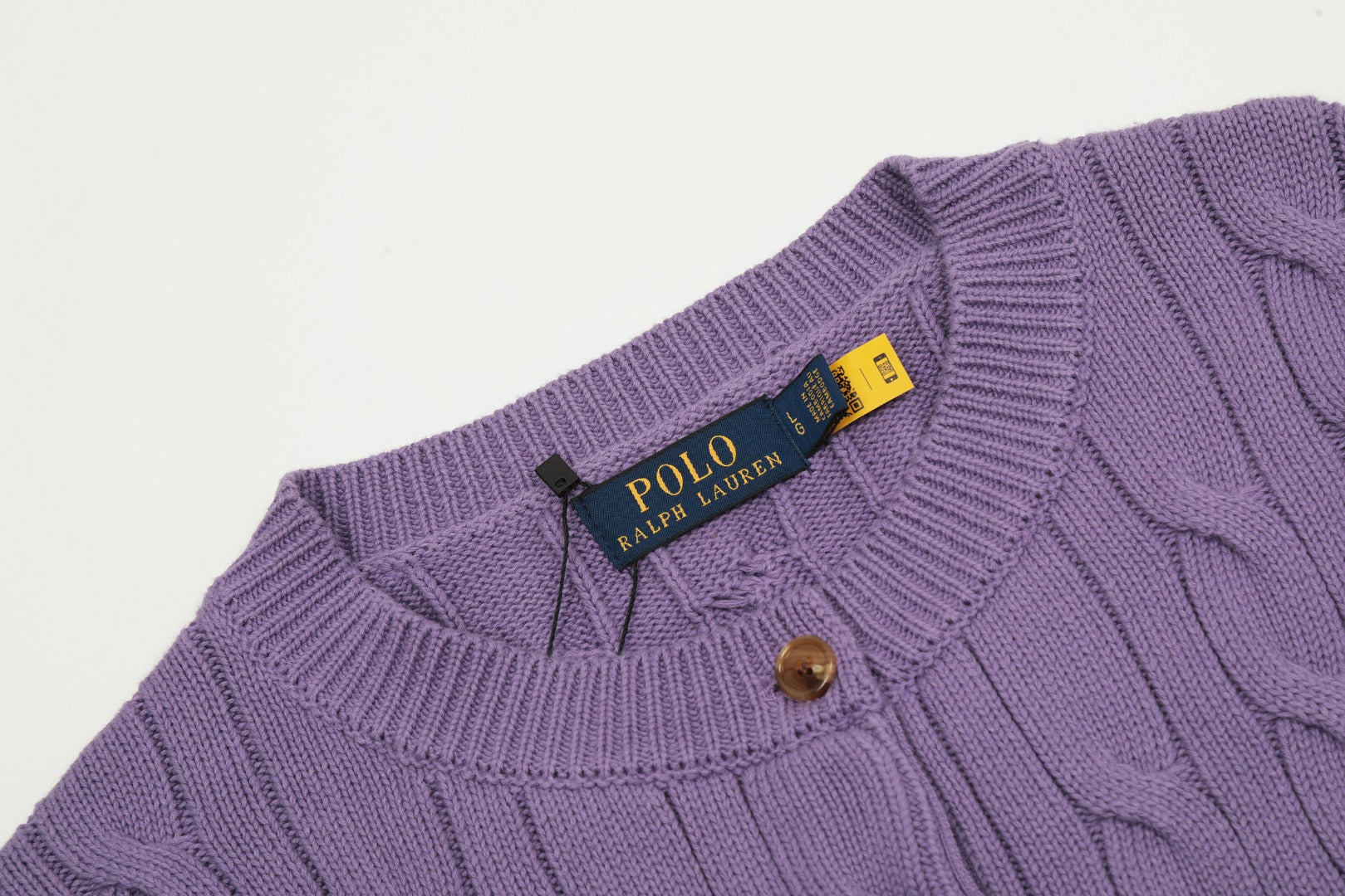 Ralph Lauren İkonik %100 Pamuk Hırka