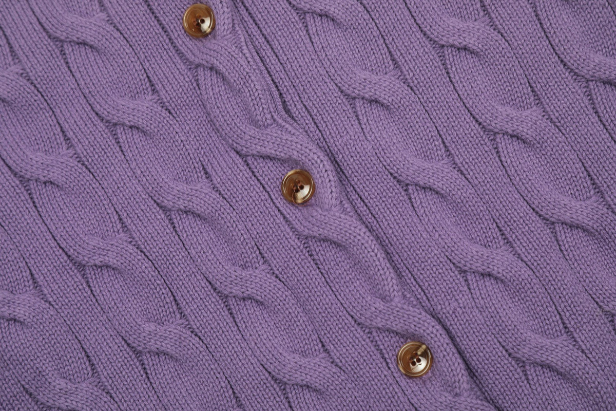 R. Lauren İconic 100% Cotton Cardigan