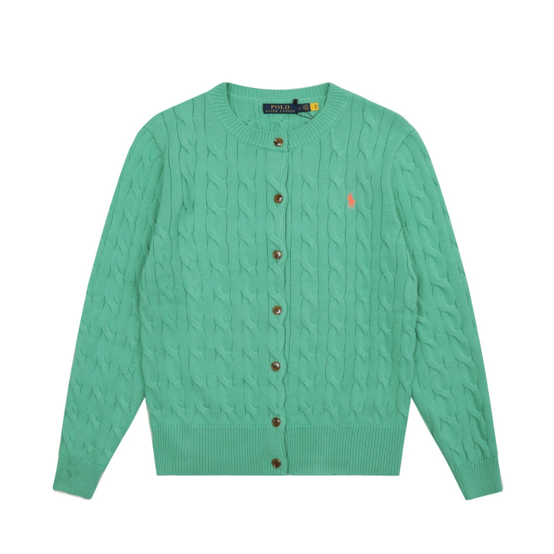 Ralph Lauren Iconic 100% Cotton Cardigan