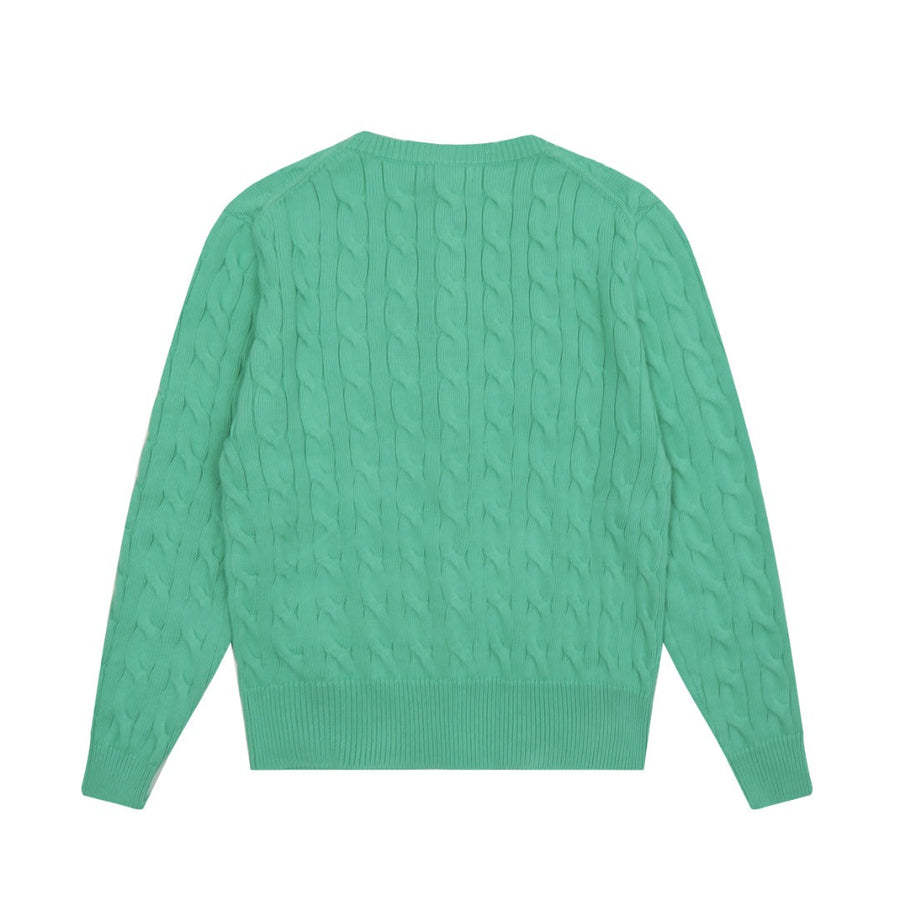 R. Lauren İconic 100% Cotton Cardigan