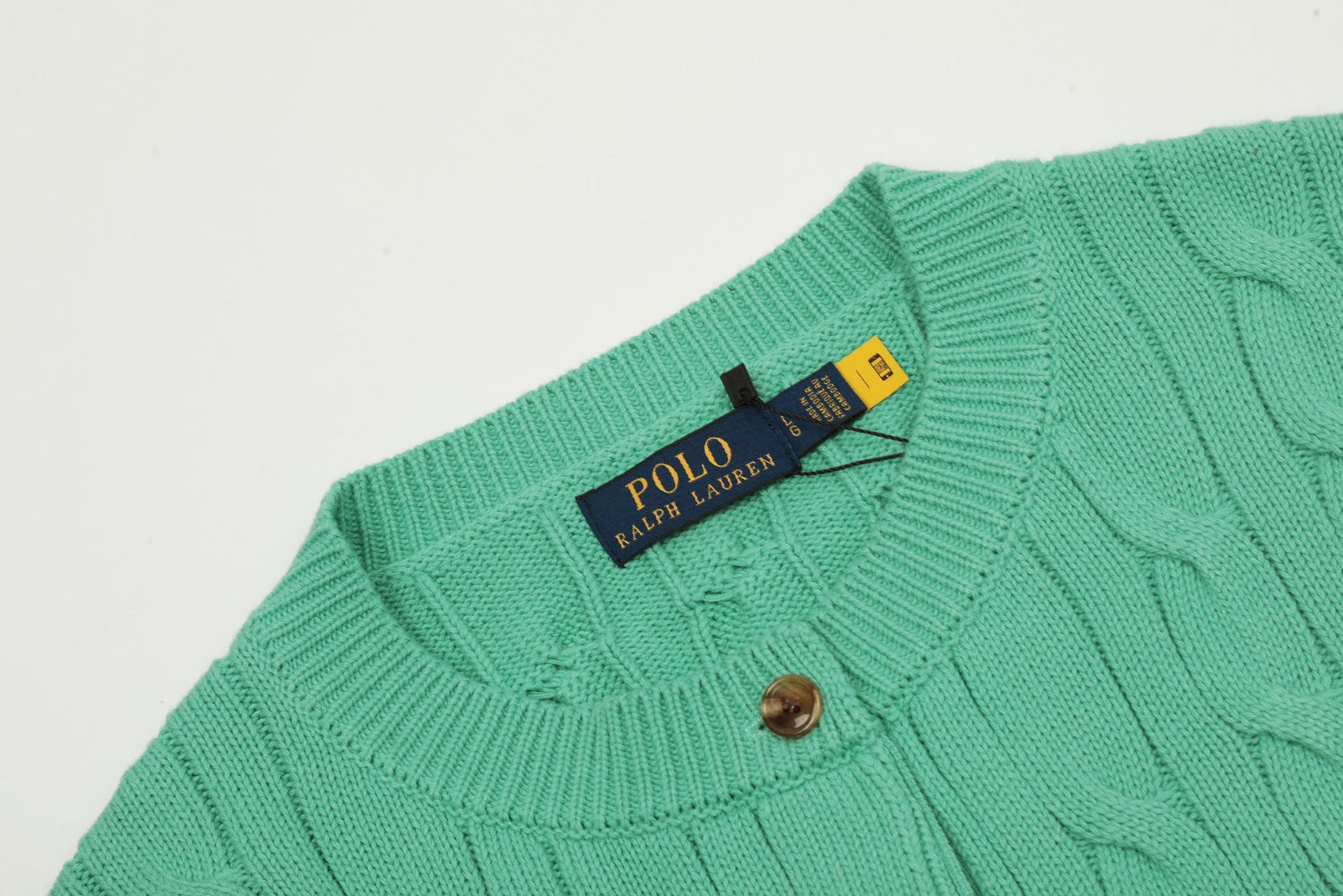 R. Lauren İconic 100% Cotton Cardigan
