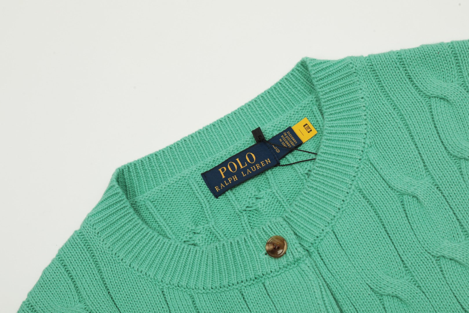 Ralph Lauren Iconic 100% Cotton Cardigan