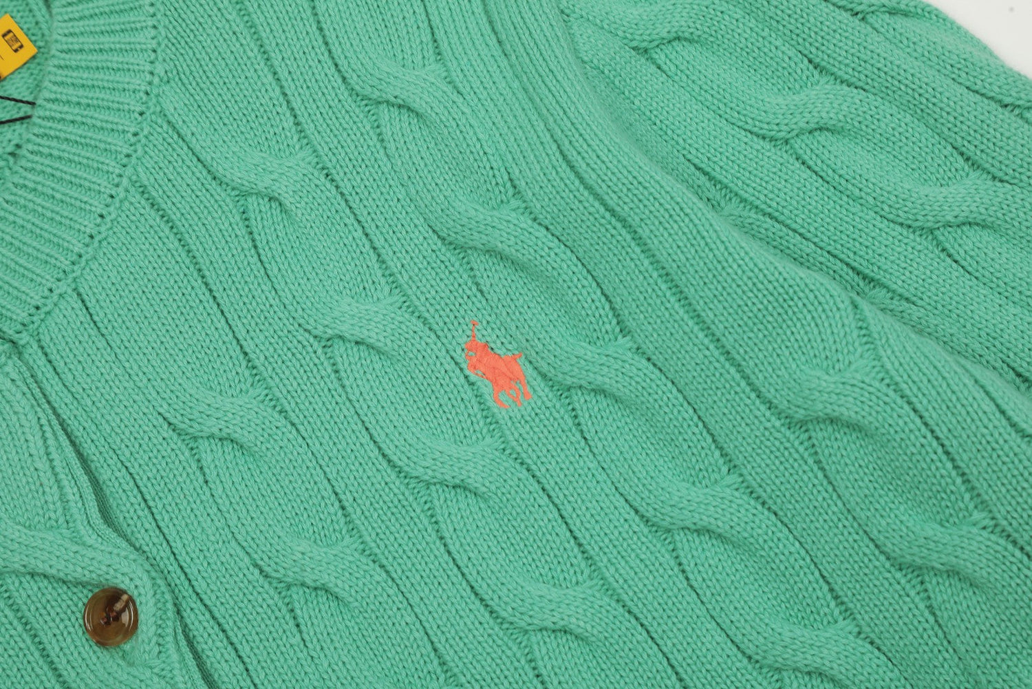 R. Lauren İconic 100% Cotton Cardigan