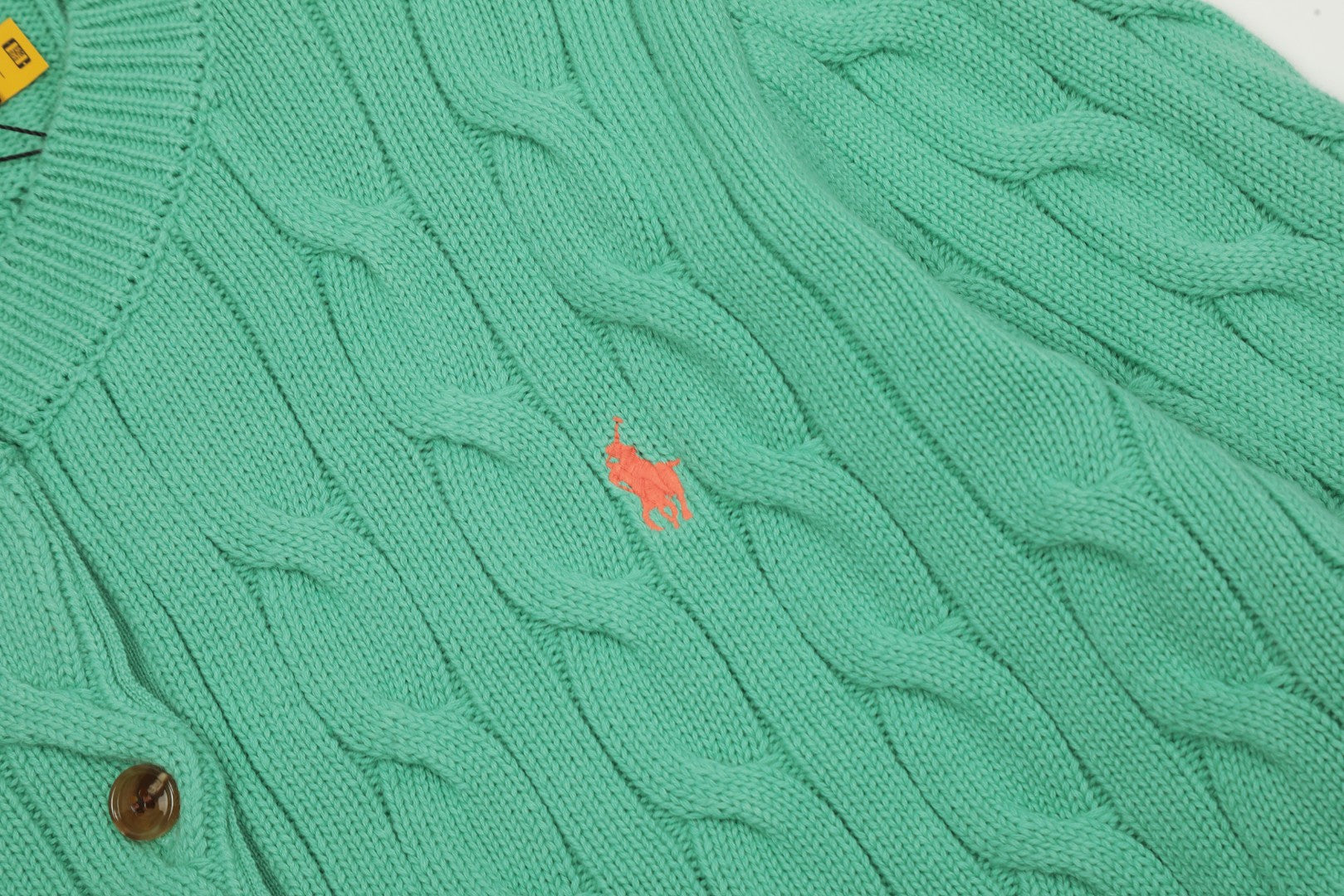 Ralph Lauren Iconic 100% Cotton Cardigan