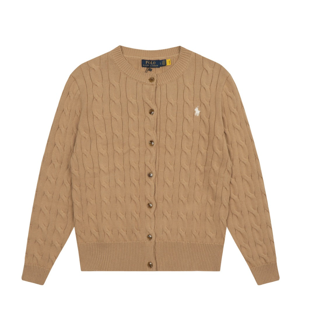 Ralph Lauren İkonik %100 Pamuk Hırka