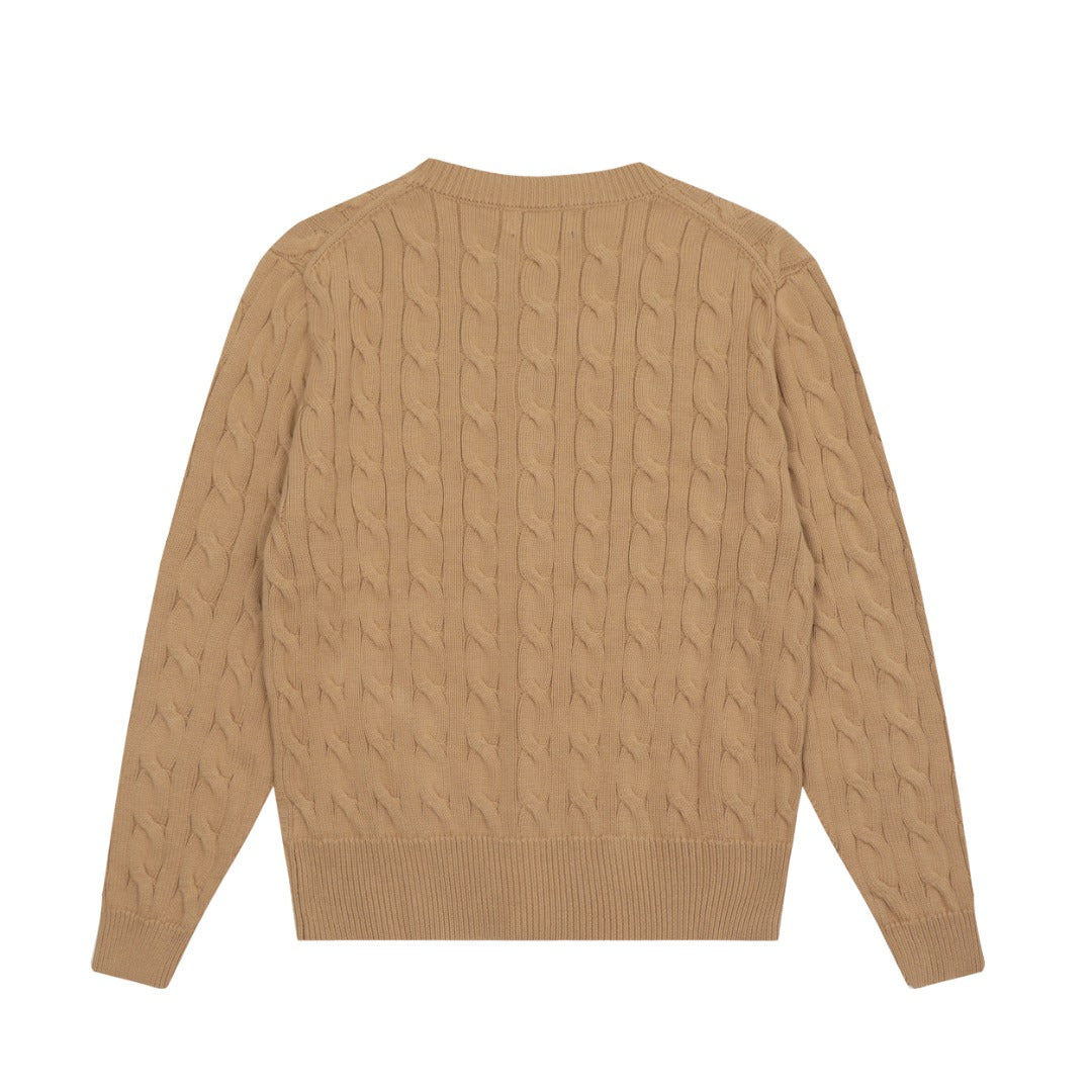 Ralph Lauren İkonik %100 Pamuk Hırka