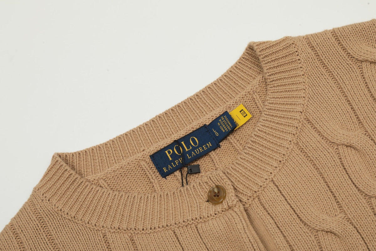 R. Lauren İconic 100% Cotton Cardigan
