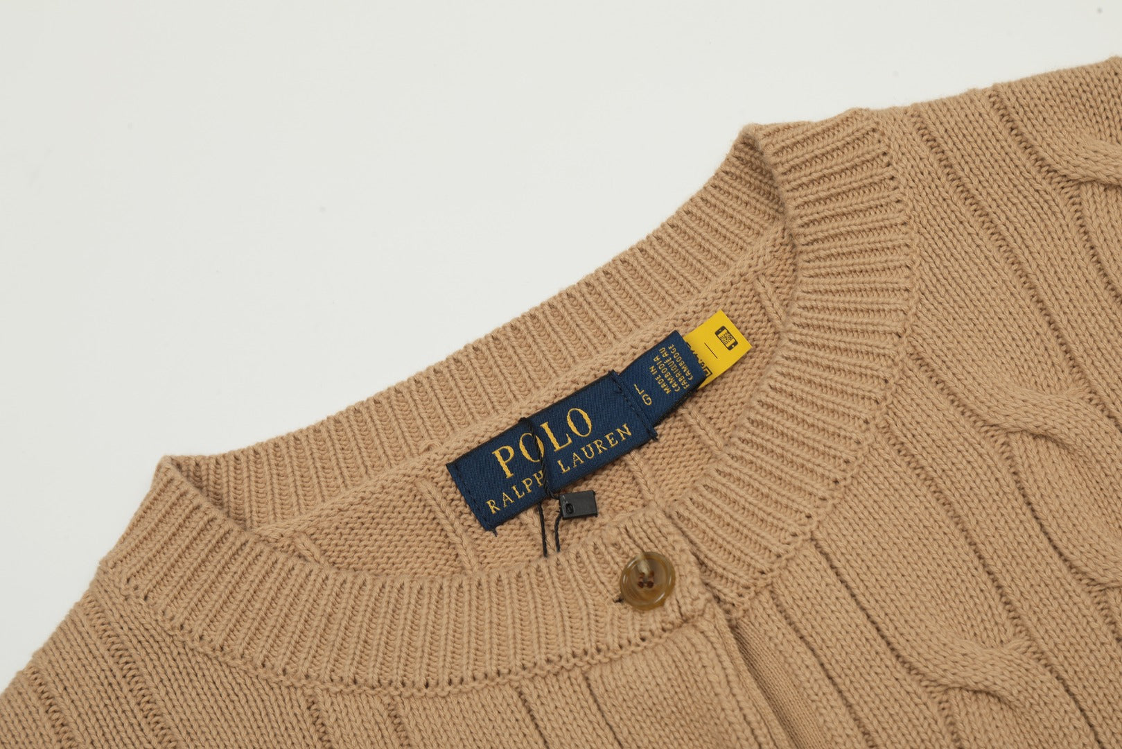 Ralph Lauren İkonik %100 Pamuk Hırka
