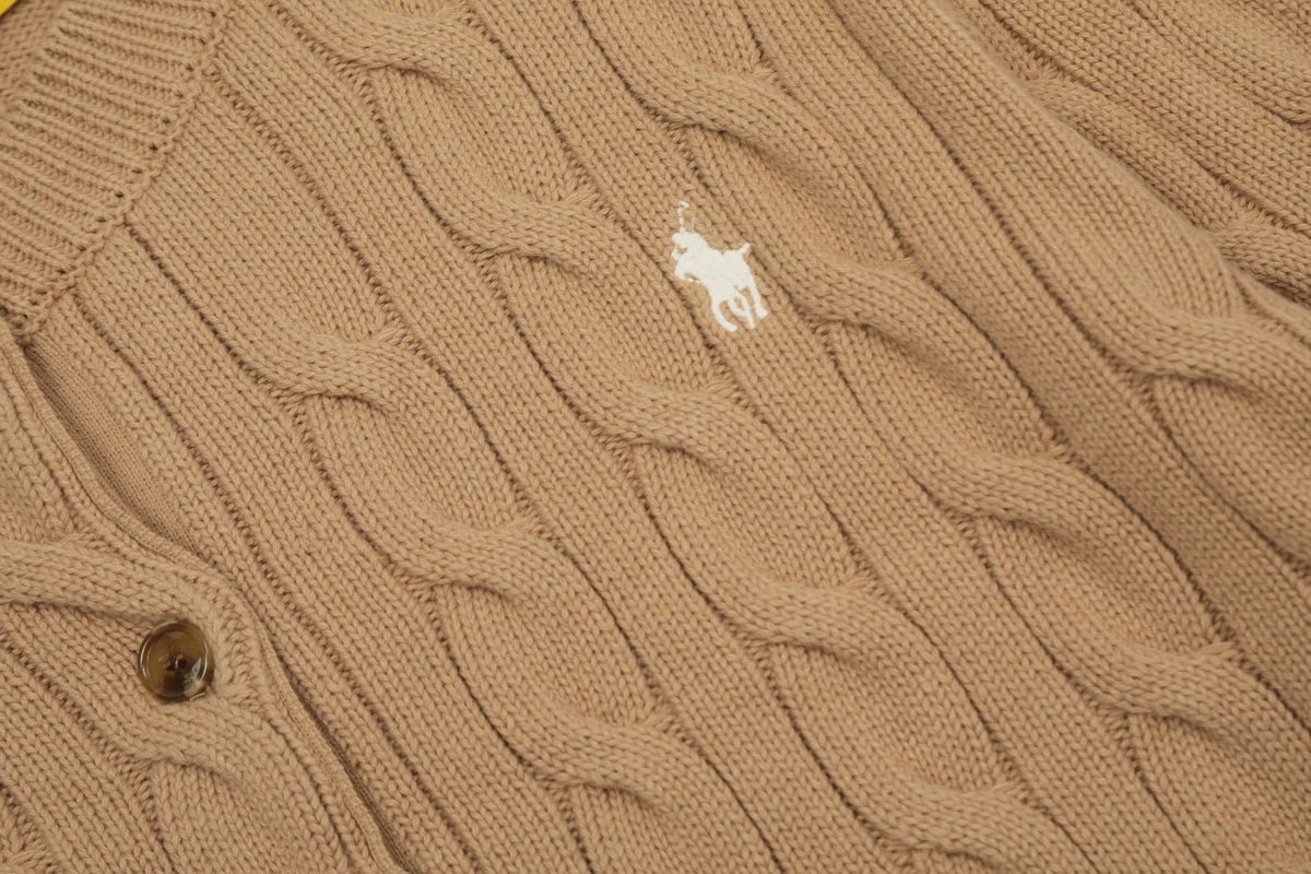 R. Lauren İconic 100% Cotton Cardigan