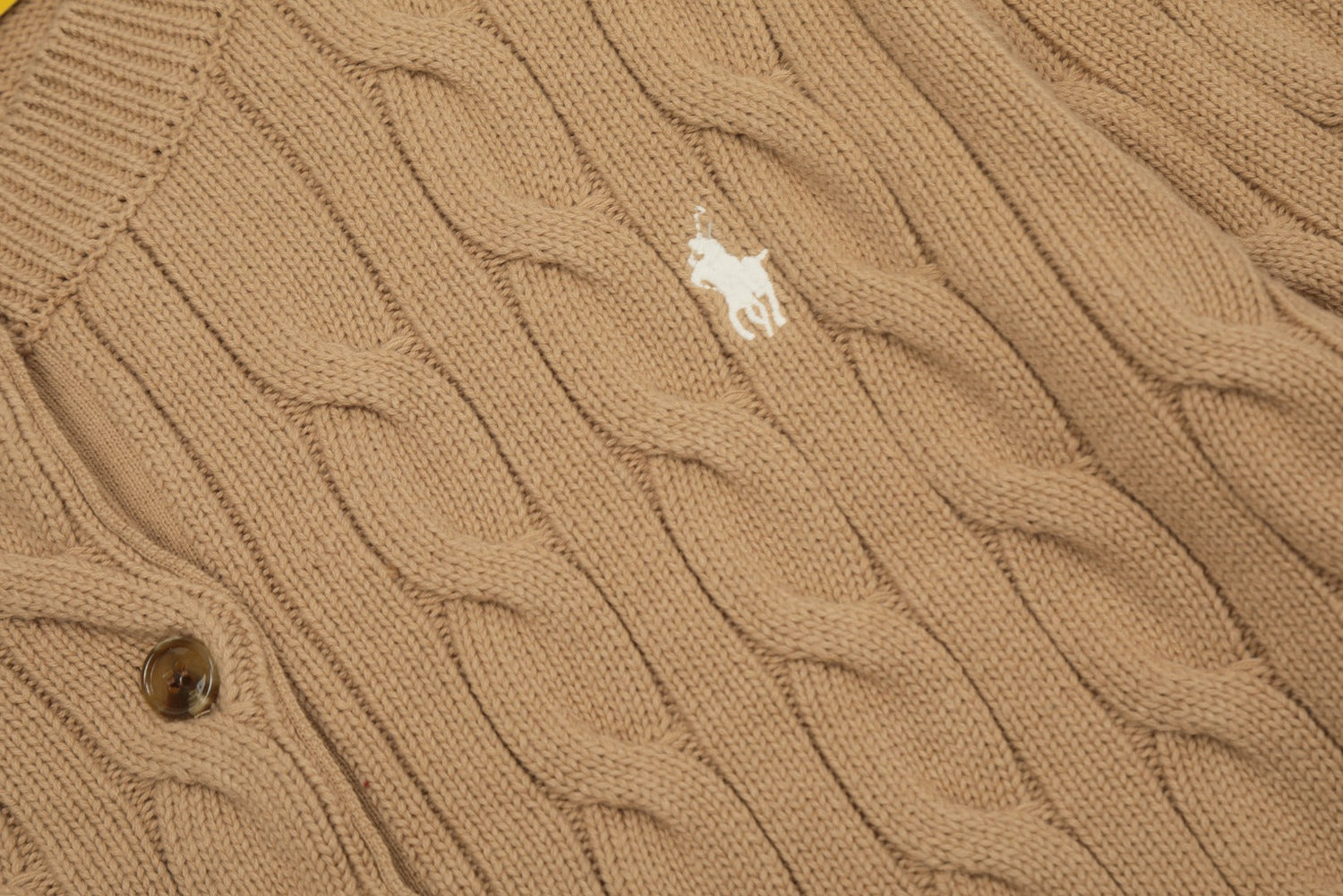 R. Lauren İconic 100% Cotton Cardigan