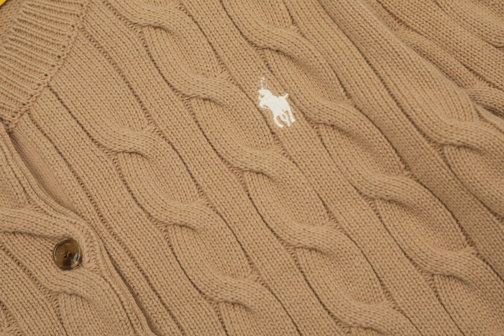 Ralph Lauren İkonik %100 Pamuk Hırka