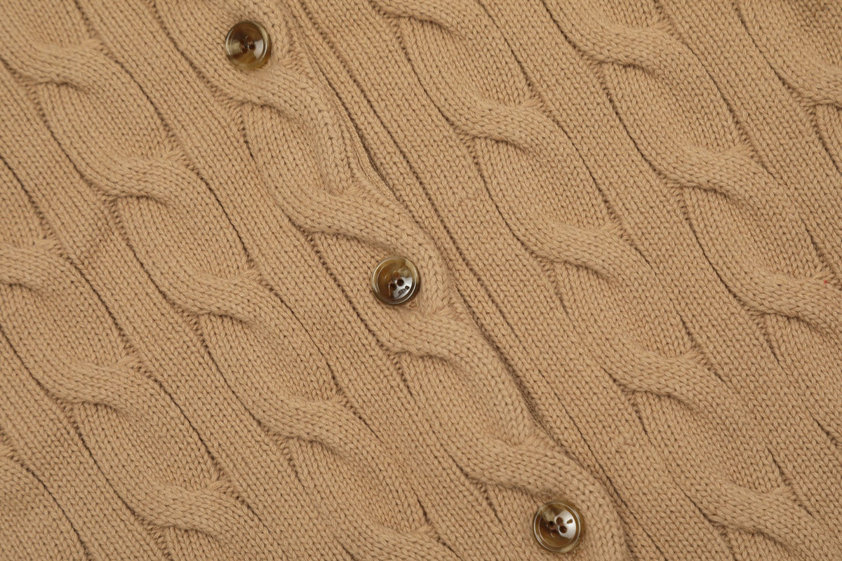 R. Lauren İconic 100% Cotton Cardigan