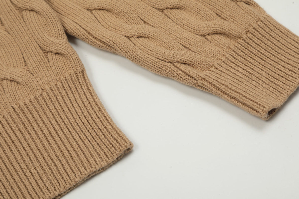 R. Lauren İconic 100% Cotton Cardigan