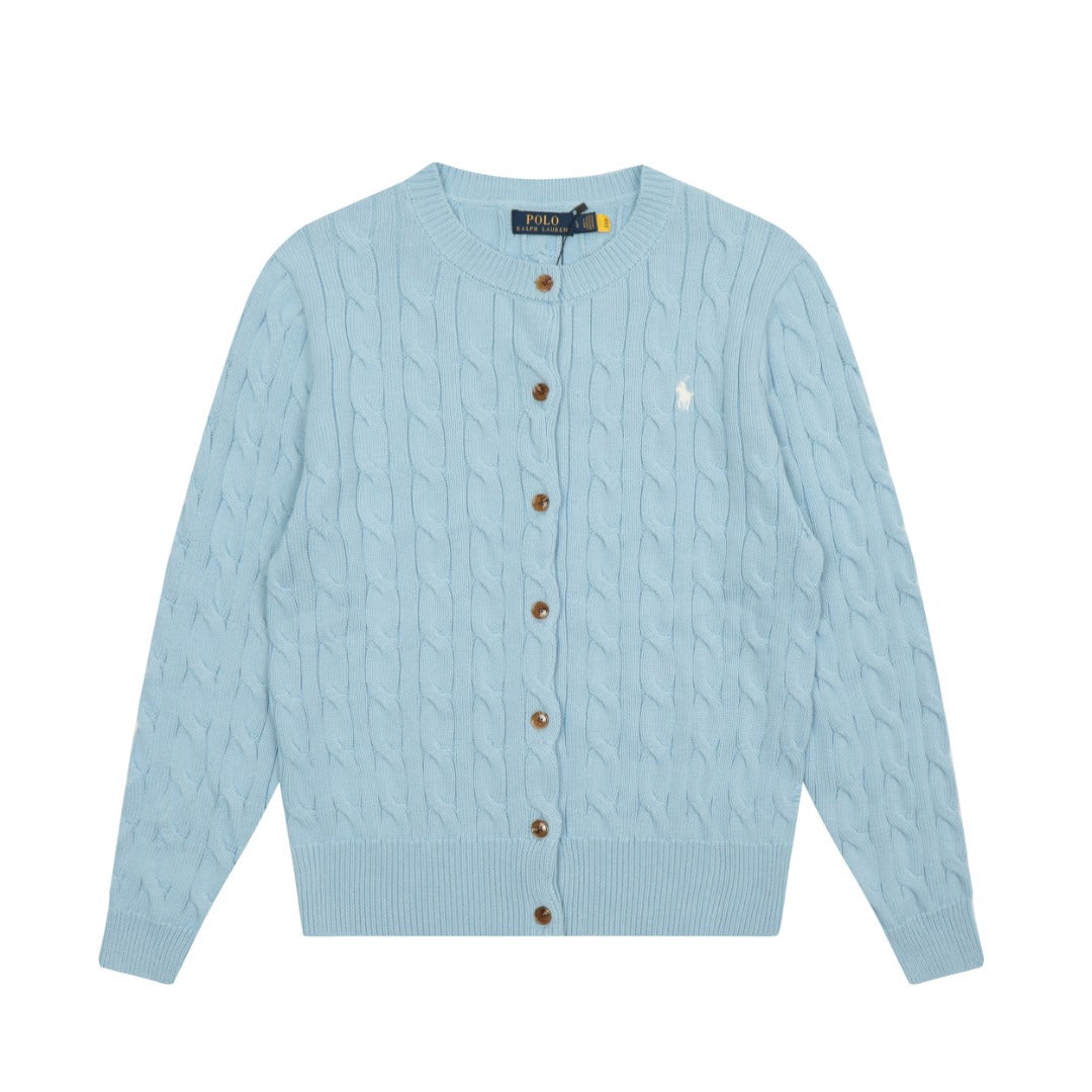 Ralph Lauren Iconic 100% Cotton Cardigan