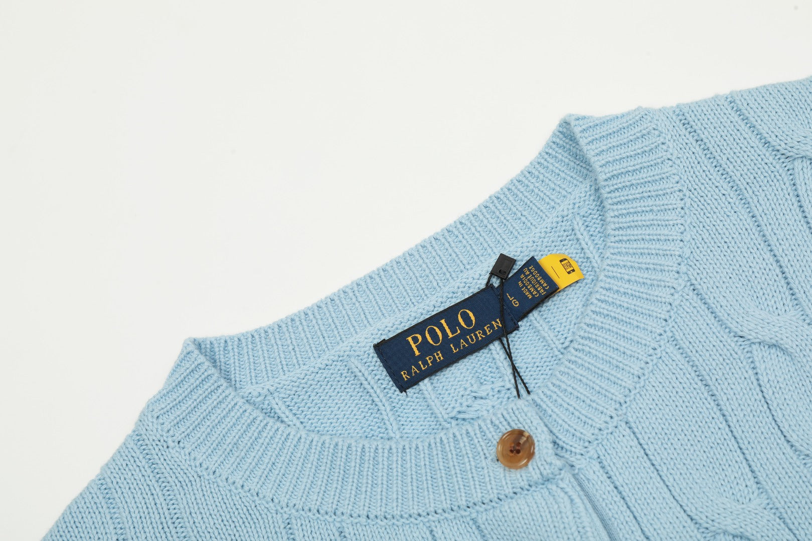 Ralph Lauren Iconic 100% Cotton Cardigan