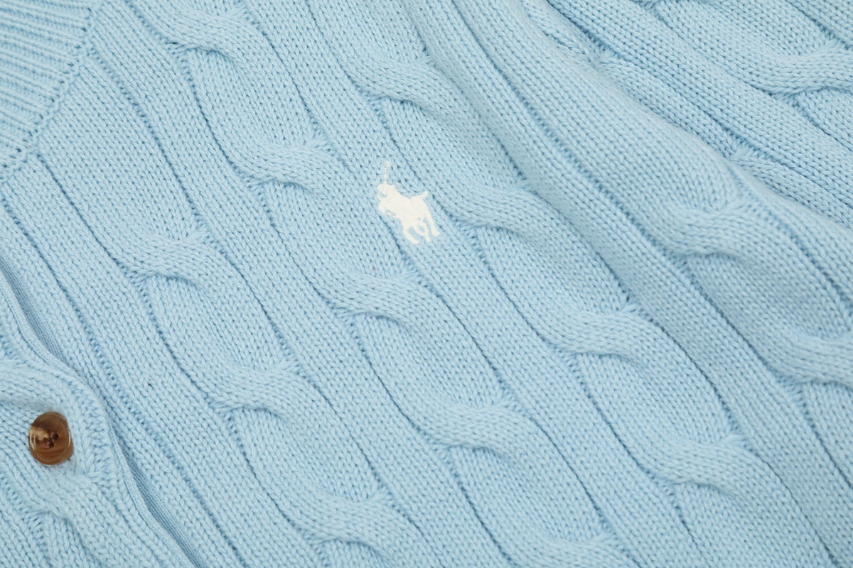R. Lauren İconic 100% Cotton Cardigan