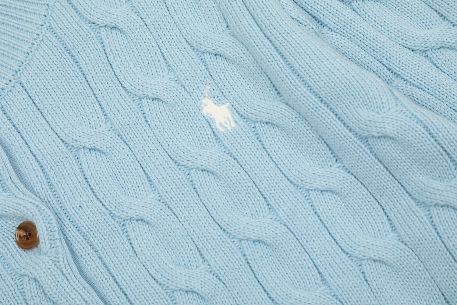R. Lauren İconic 100% Cotton Cardigan