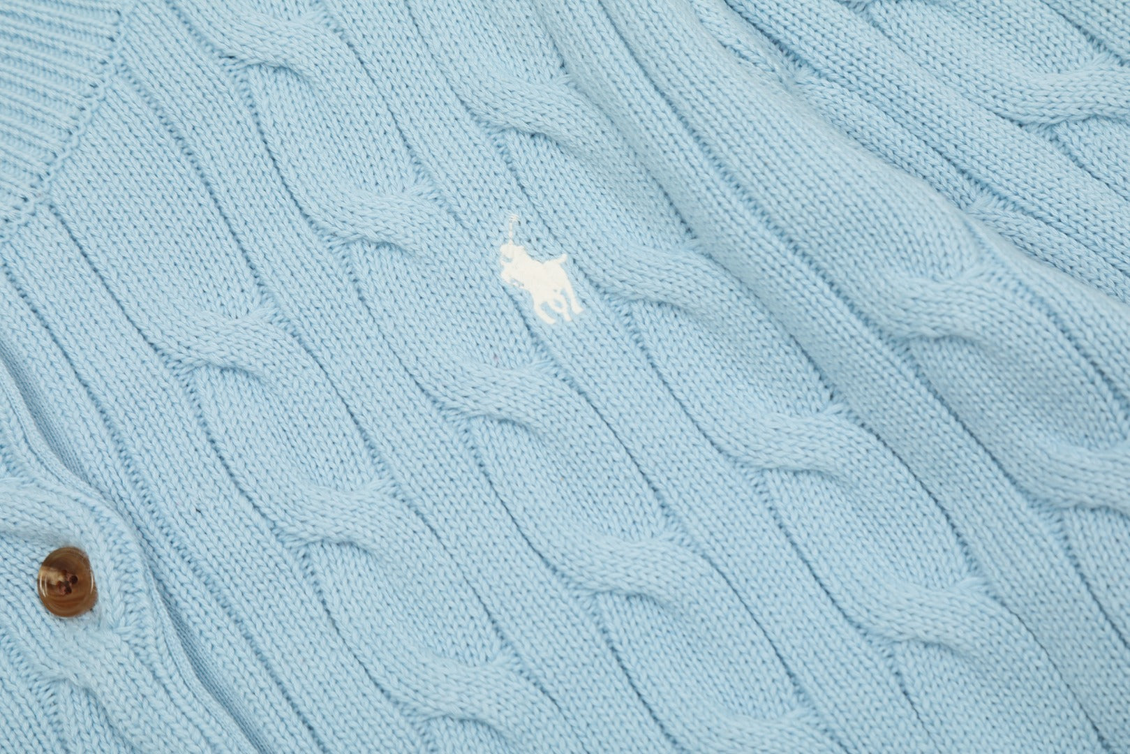 Ralph Lauren Iconic 100% Cotton Cardigan
