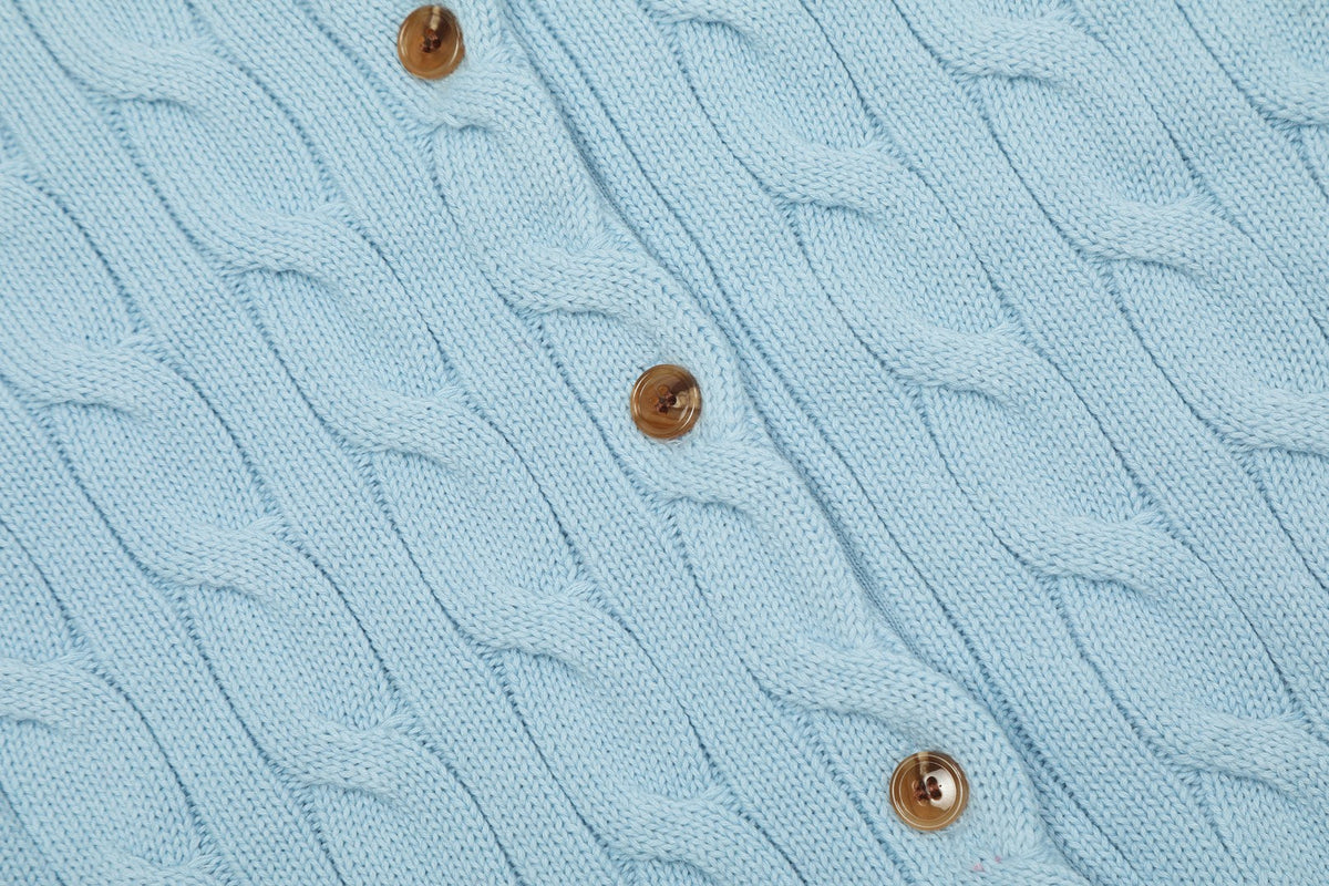 R. Lauren İconic 100% Cotton Cardigan