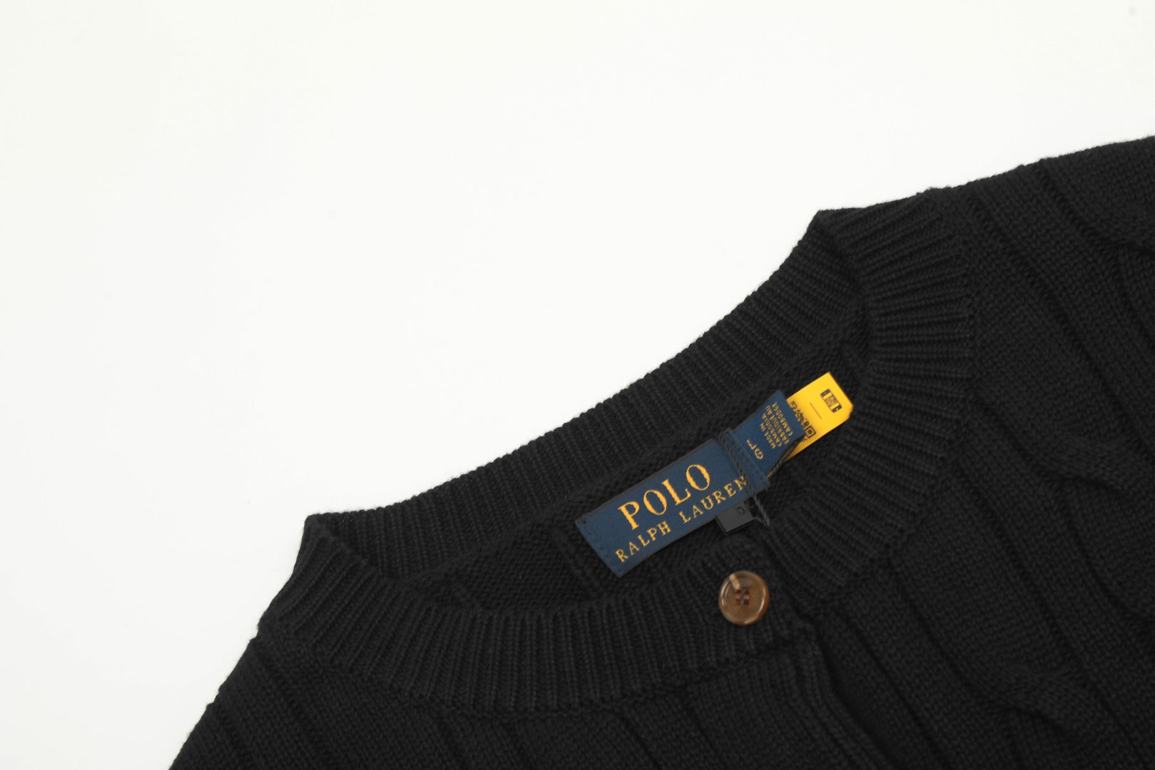 Ralph Lauren Iconic 100% Cotton Cardigan