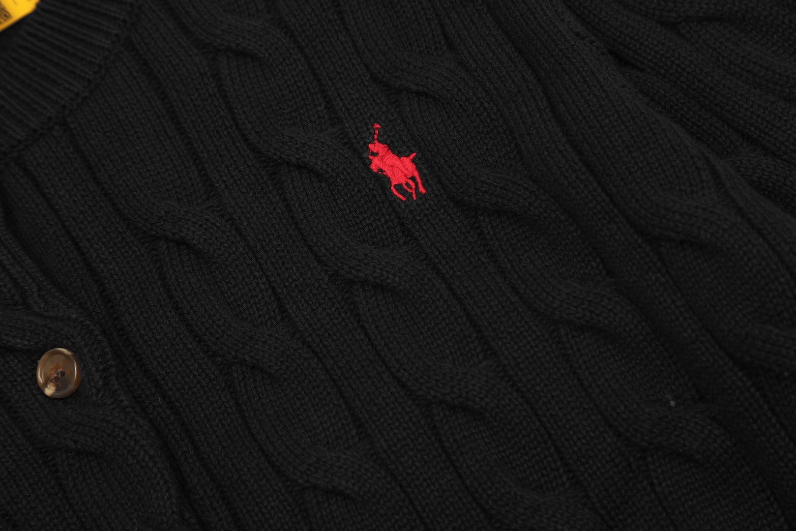 Ralph Lauren Iconic 100% Cotton Cardigan