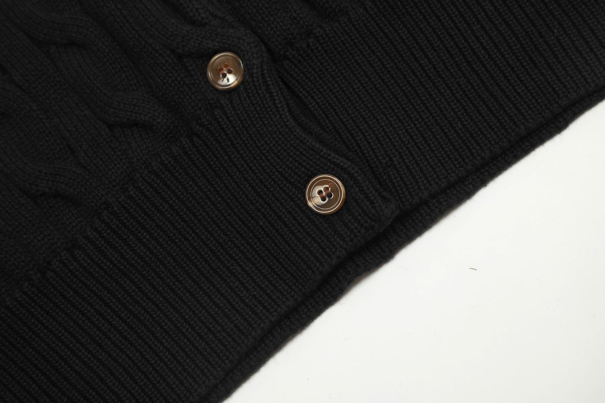 R. Lauren İconic 100% Cotton Cardigan