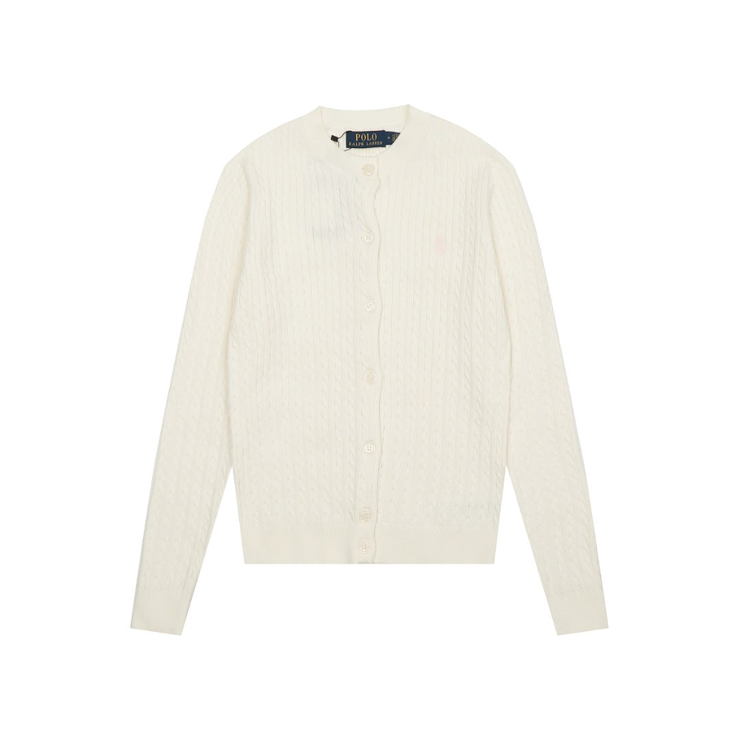 R.Lauren 100% Cotton Cardigan #DS005