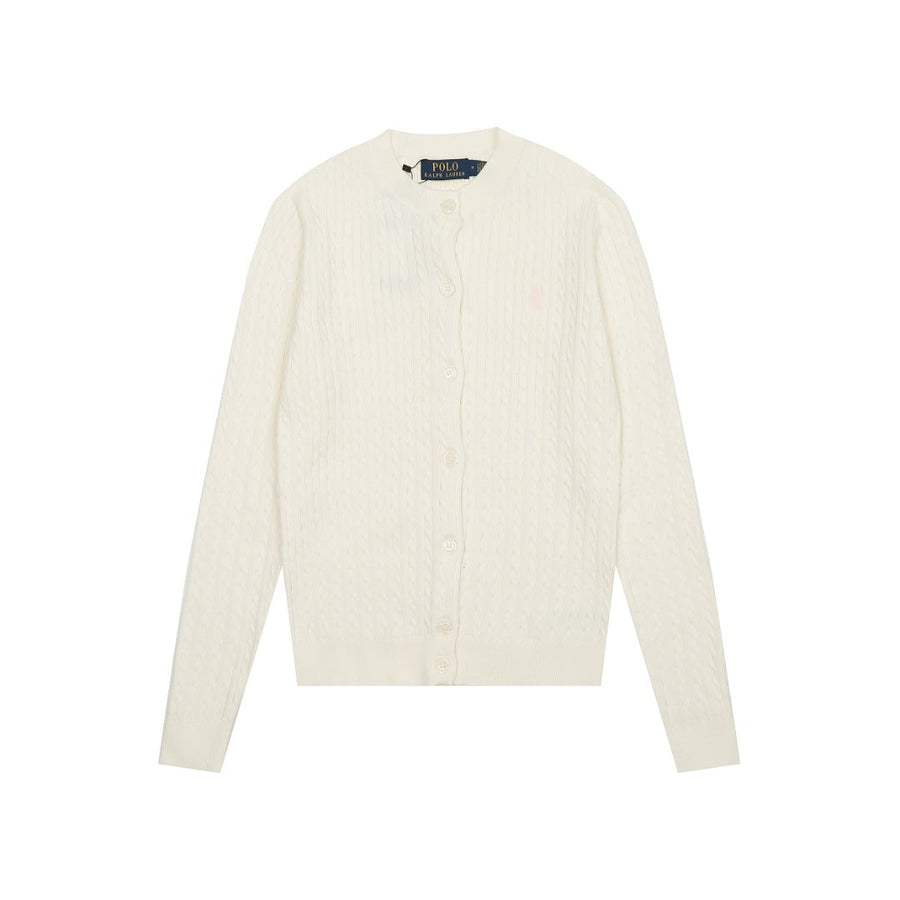 R.Lauren 100% Cotton Cardigan #DS005