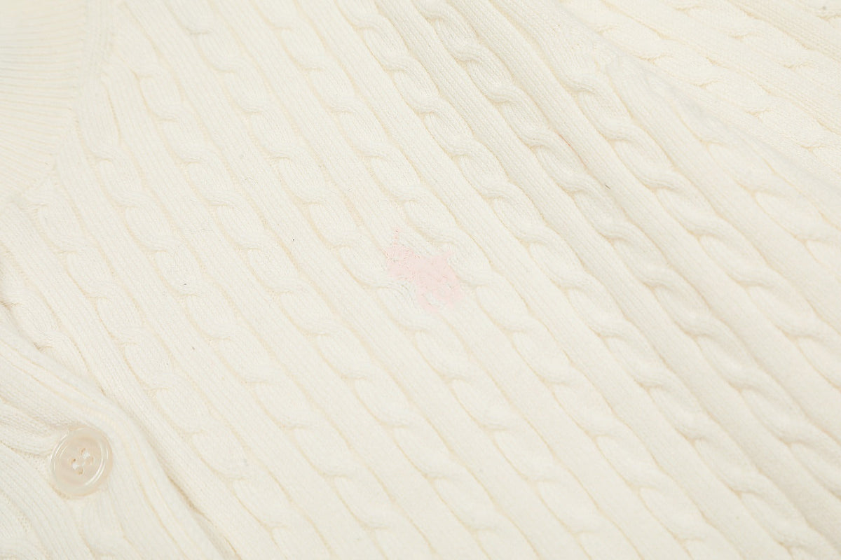 R.Lauren 100% Cotton Cardigan #DS005