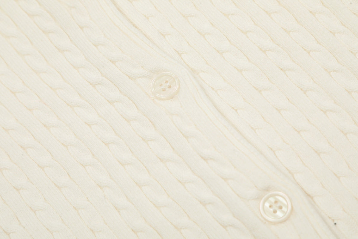 R.Lauren 100% Cotton Cardigan #DS005