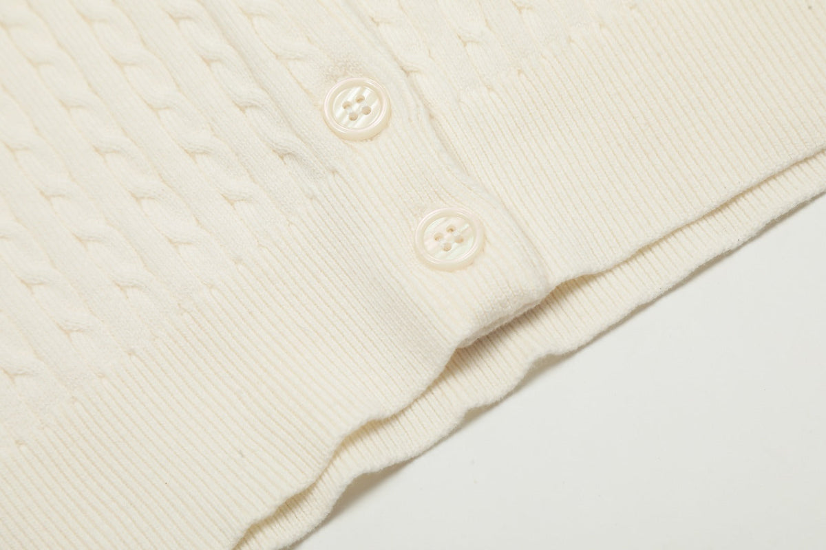 R.Lauren 100% Cotton Cardigan #DS005