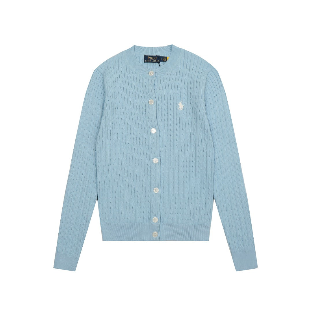R.Lauren 100% Cotton Cardigan #DS005