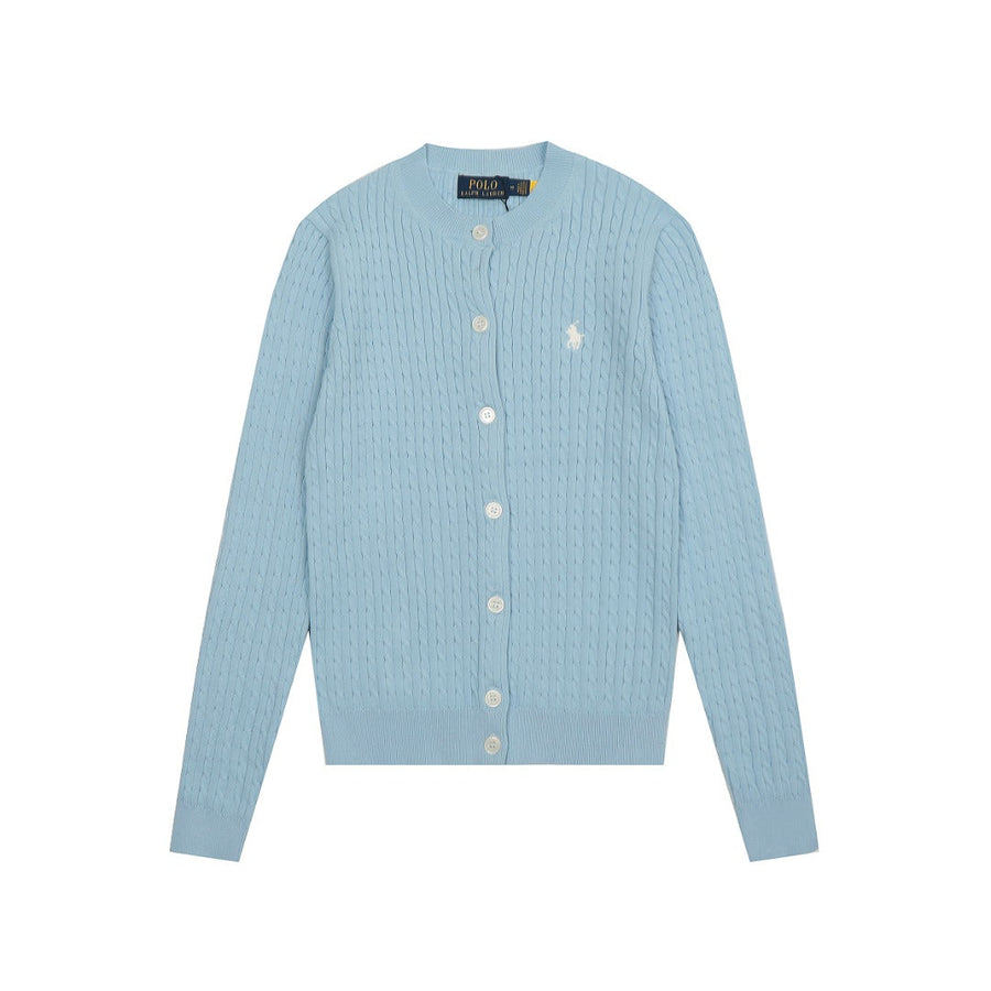 R.Lauren 100% Cotton Cardigan #DS005