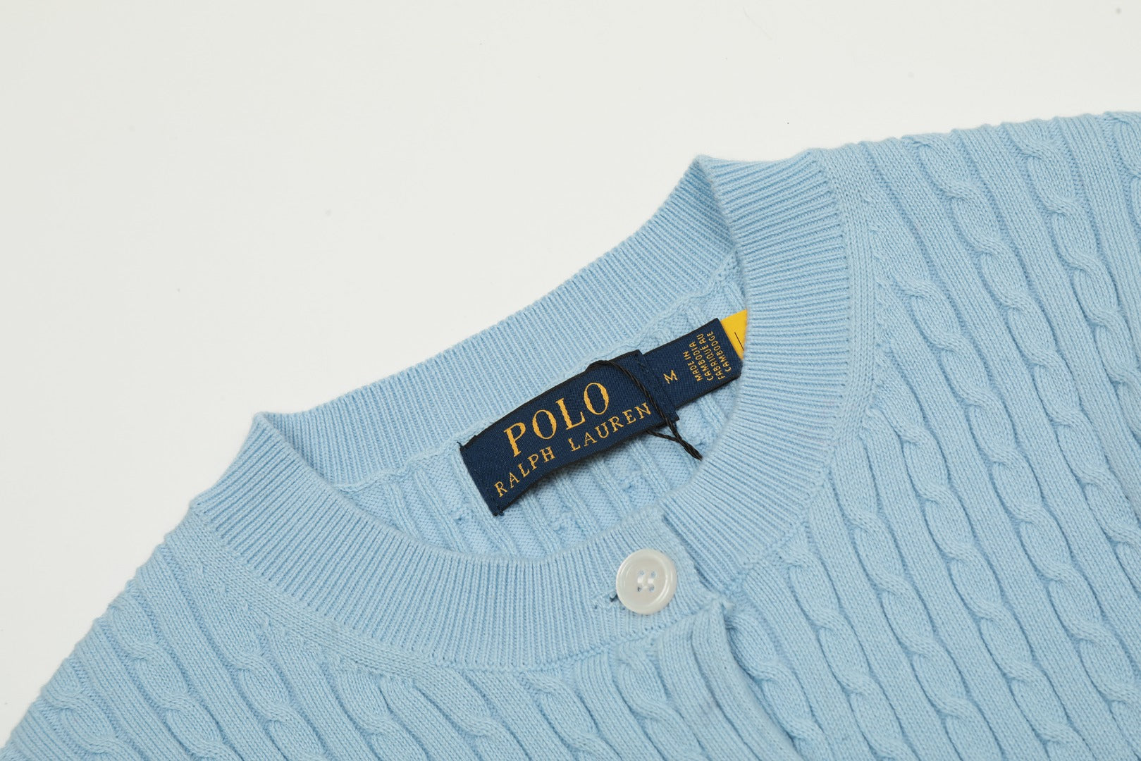 R.Lauren 100% Cotton Cardigan #DS005