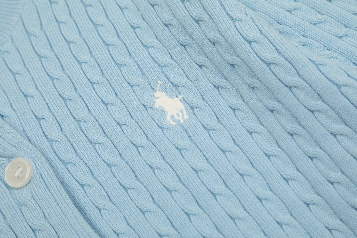 R.Lauren 100% Cotton Cardigan #DS005