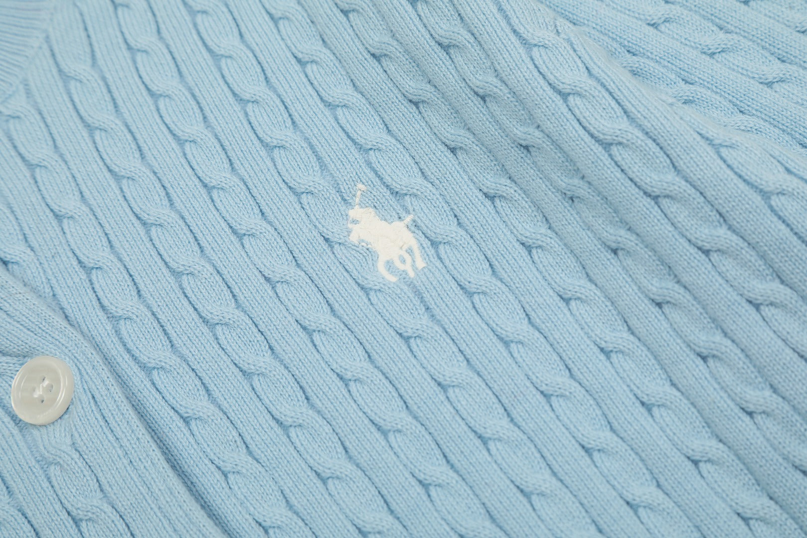 R.Lauren 100% Cotton Cardigan #DS005