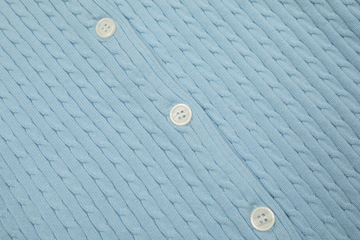 R.Lauren 100% Cotton Cardigan #DS005