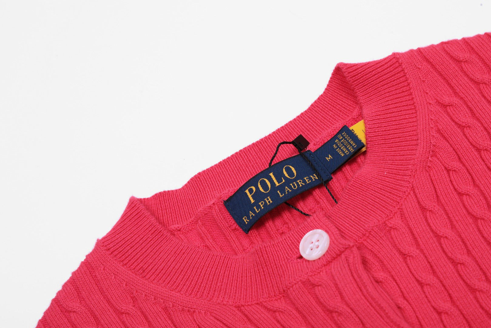 R.Lauren 100% Cotton Cardigan #DS005