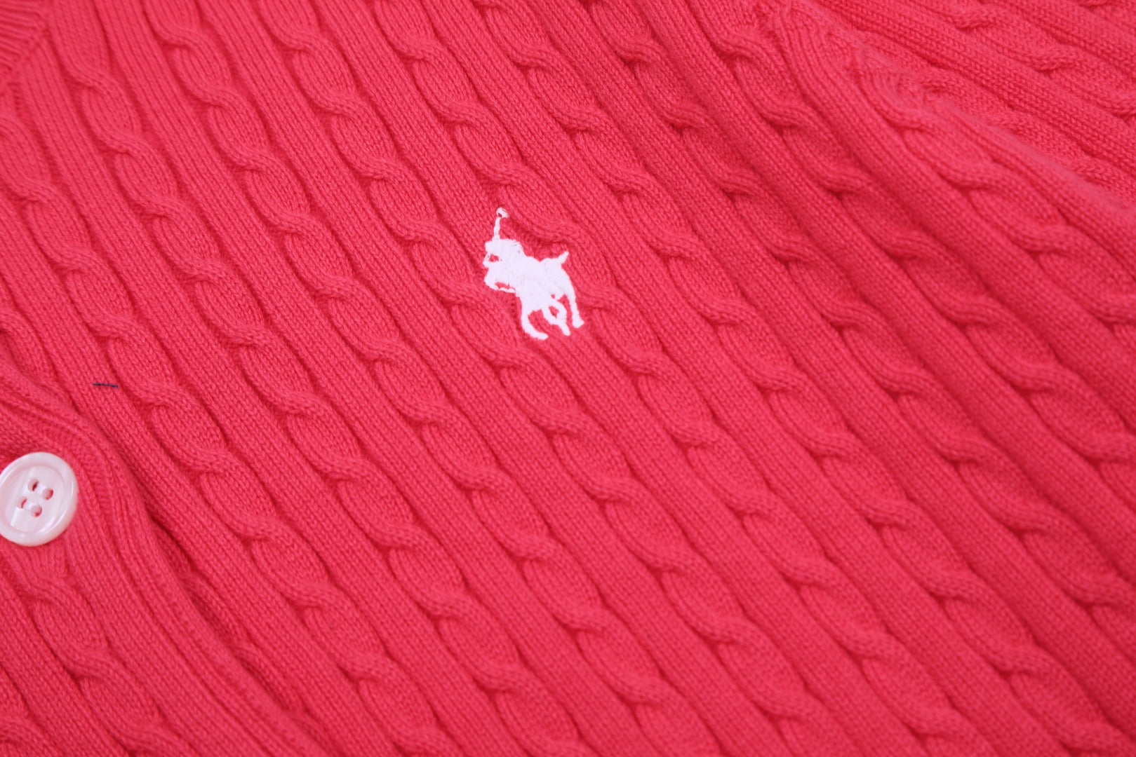 R.Lauren 100% Cotton Cardigan #DS005