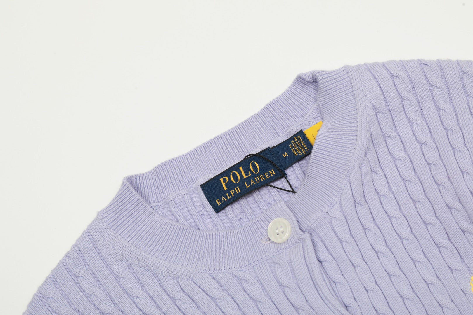 R.Lauren 100% Cotton Cardigan #DS005