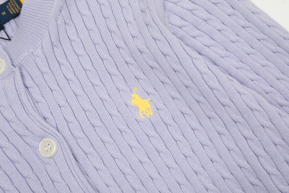 R.Lauren 100% Cotton Cardigan #DS005