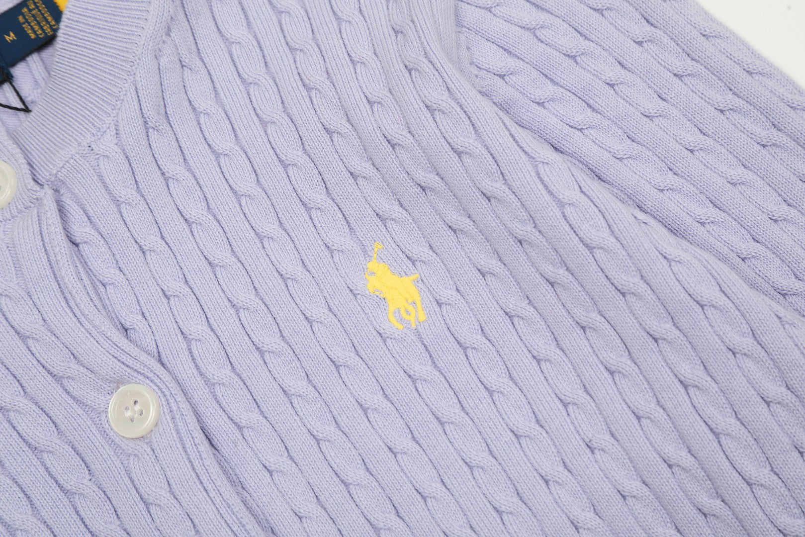 R.Lauren 100% Cotton Cardigan #DS005