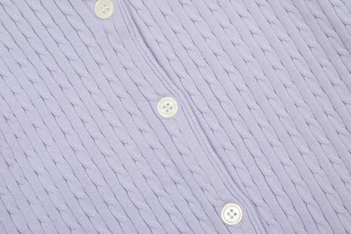 R.Lauren 100% Cotton Cardigan #DS005