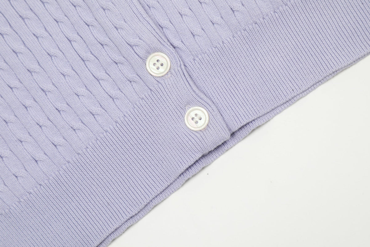 R.Lauren 100% Cotton Cardigan #DS005
