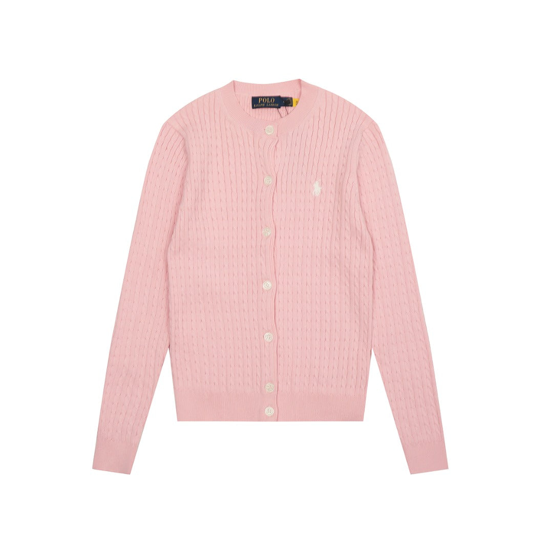 R.Lauren 100% Cotton Cardigan #DS005